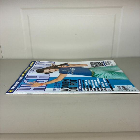 HIGH TIMES November 1994 Magazine  Milla Jovovich Cover - Picture 3 of 7